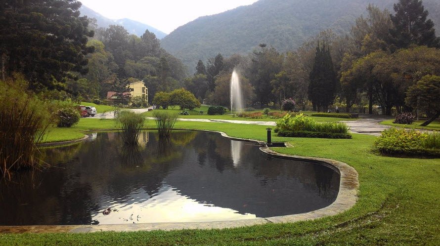 Cibodas Botanical Garden , Indonesia